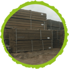 Amas de bois - Agence Rurale